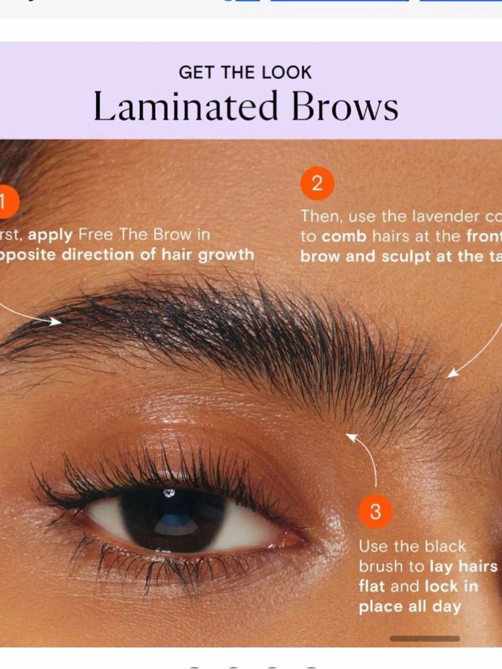 Kulfi Brow Gel & Wand Brow Groomer